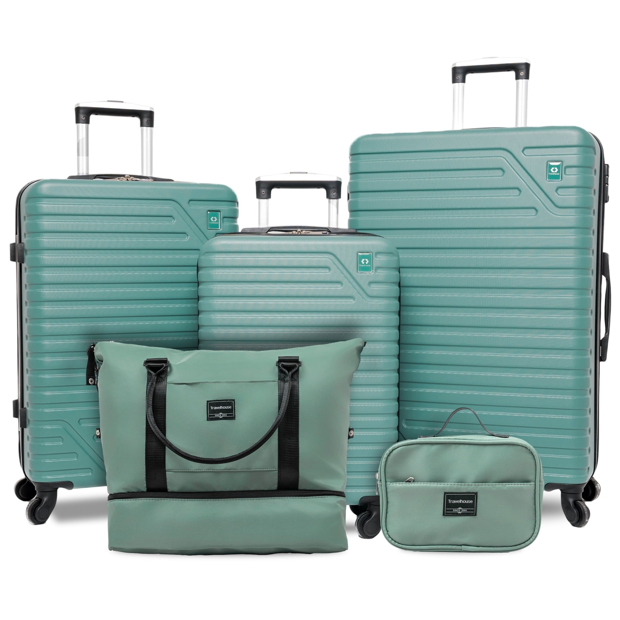 American Tourister Pop Max 3-Piece Softside Spinner Travel