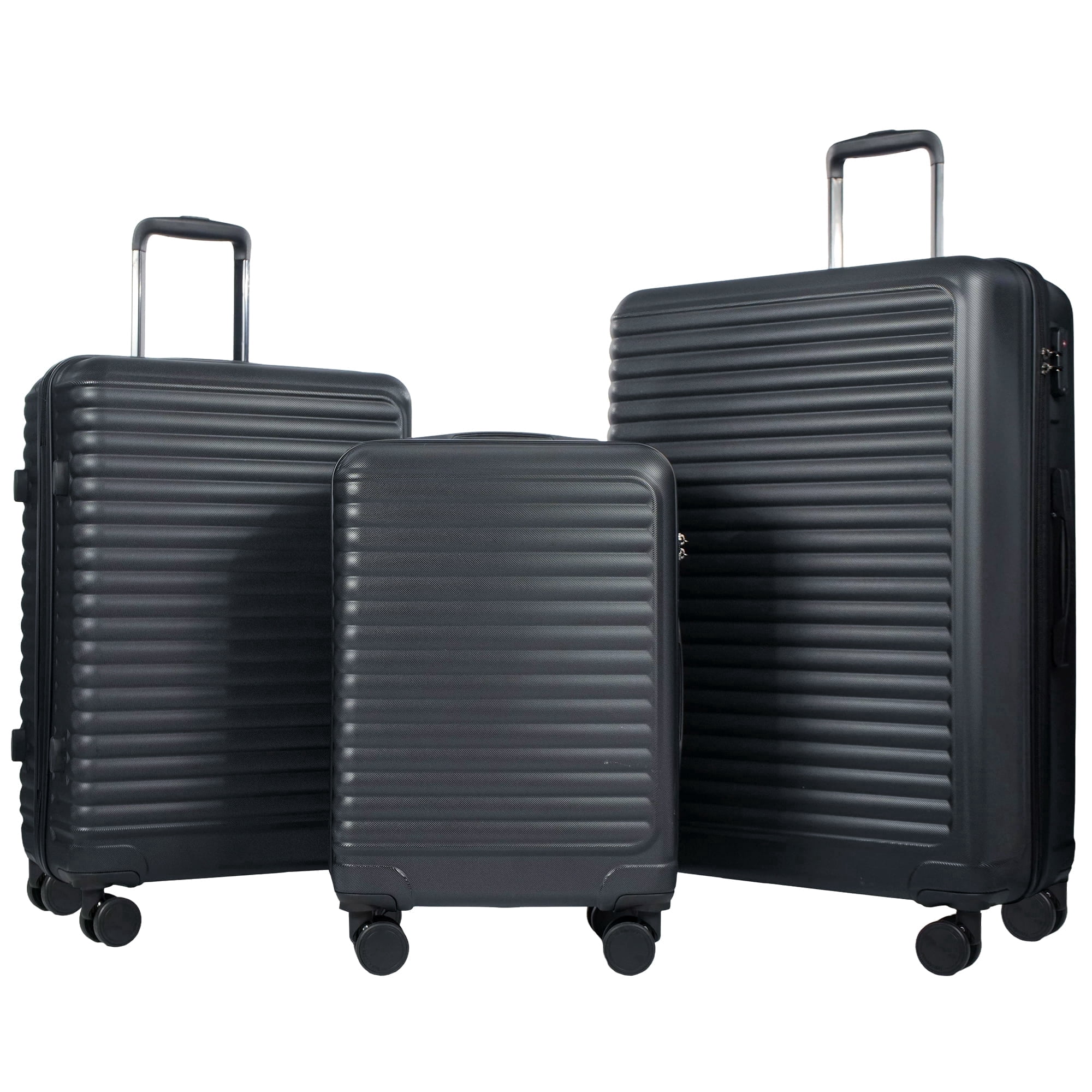 Travelhouse Hardside Lightweight Luggage Set with TSA Lock Spinner