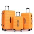 Travelhouse Extra Large, HardSided 3 Piece Baggage Set with TSA Lock