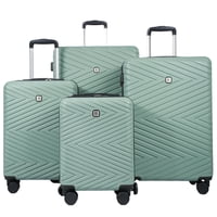 4-Piece Hardshell Luggage Set with TSA Lock Spinner Wheels (Various)