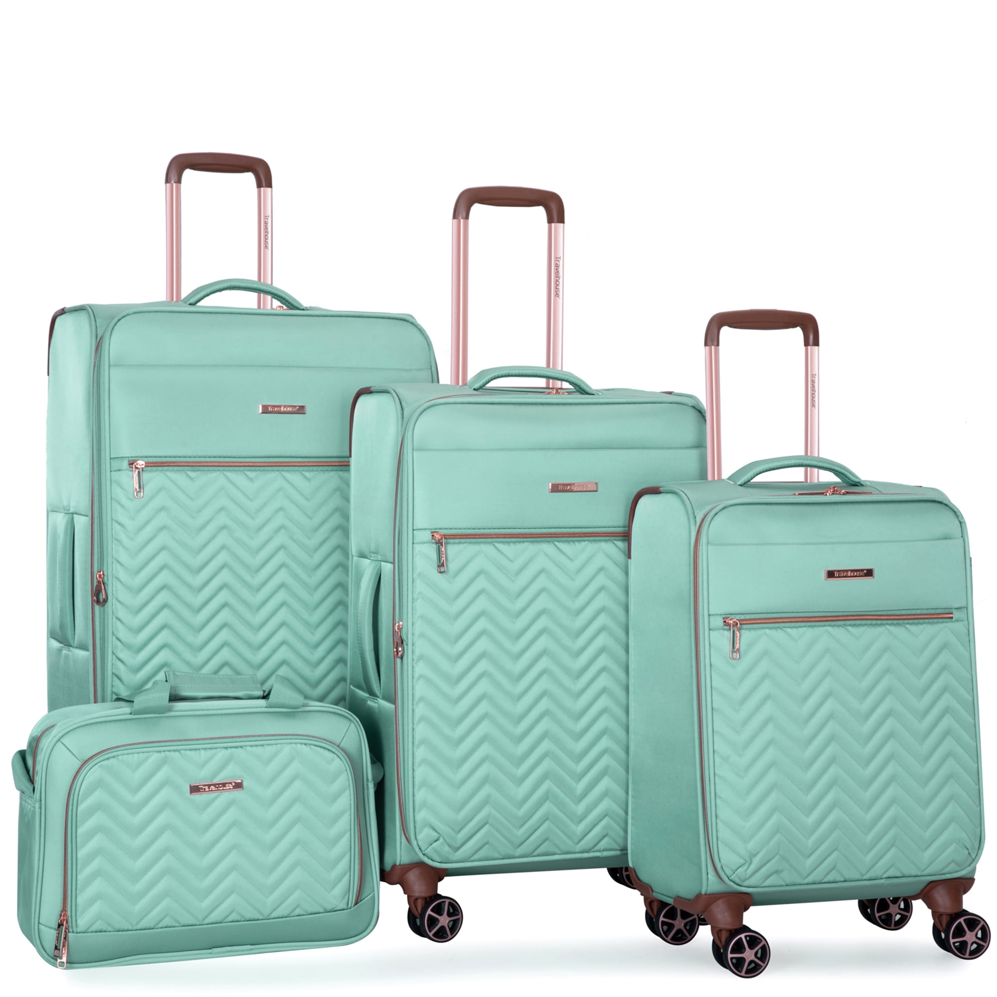 Best Selling Luggage 3-Piece Set With Spinner Wheels, ABS+PC