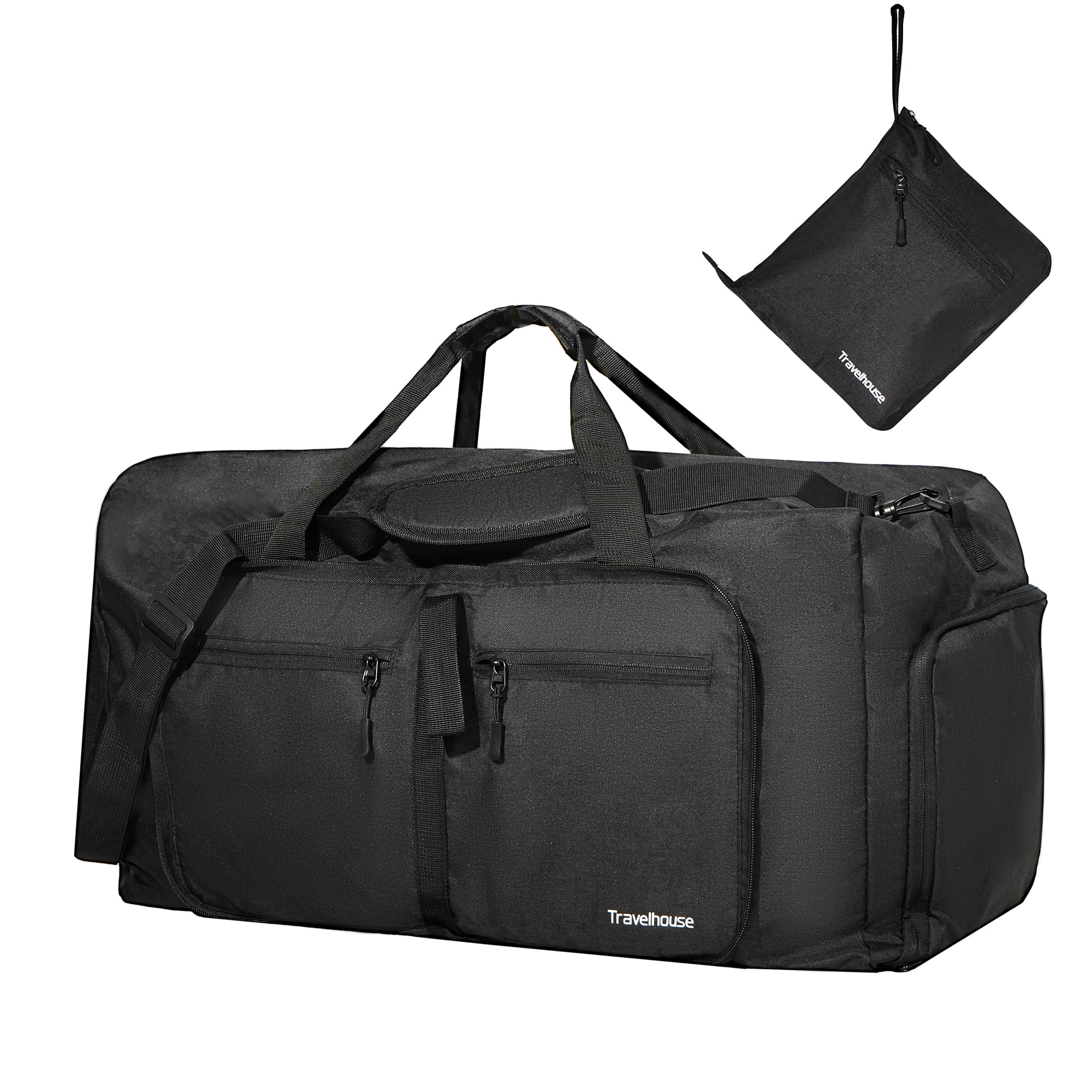 best travel duffel bag under 50 Gonex 50L Canvas Duffle Gonexs Canvas Duffle Bag has got you covered Best Duffel Bags of 2026