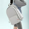thumbnail image 1 of Travelhouse Travel Backpack Laptop Business 18 Inch Business Anti Theft Slim Sturdy College School Computer Bag.Gray, 1 of 8