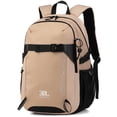 thumbnail image 1 of Travelhouse Travel Backpack Business 18 Inch Business Anti Theft Slim Sturdy College School Computer Bag.Khaki, 1 of 8