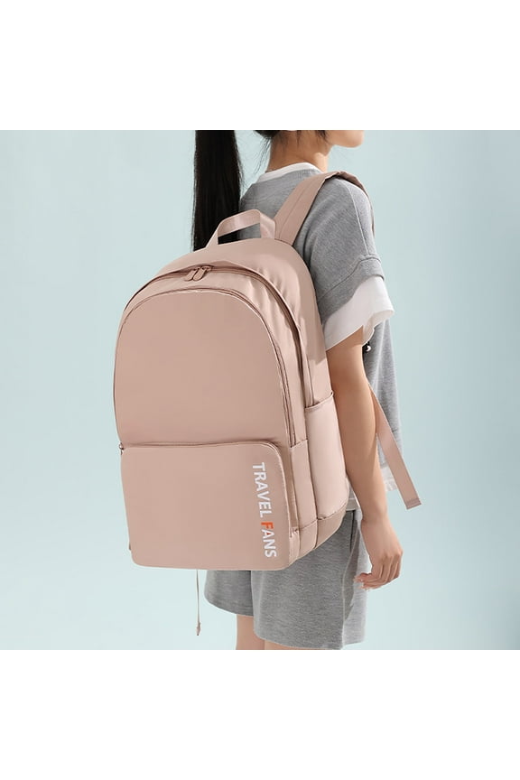Travel Backpack Laptop Business 18 Inch Business Anti Theft Slim Sturdy College School Computer Bag.Pink