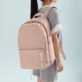 thumbnail image 1 of Travelhouse Travel Backpack Laptop Business 18 Inch Business Anti Theft Slim Sturdy College School Computer Bag.Pink, 1 of 8