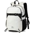 thumbnail image 1 of Travelhouse Travel Backpack Business 18 Inch Business Anti Theft Slim Sturdy College School Computer Bag.White, 1 of 8
