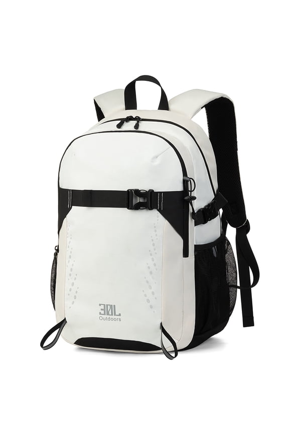 Travel Backpack Business 18 Inch Business Anti Theft Slim Sturdy College School Computer Bag.White