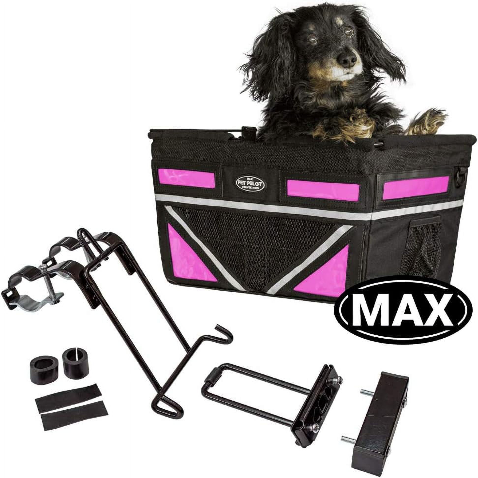 Walmart dog bike basket sale