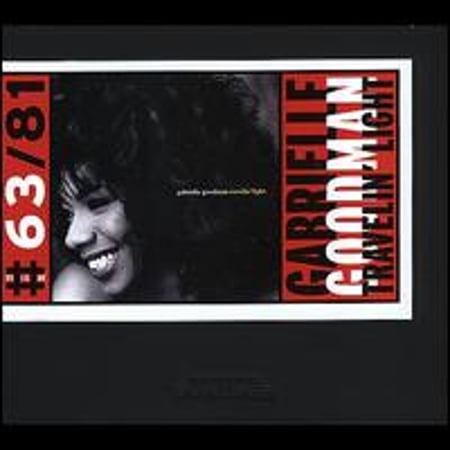 Travelin' Light (CD) by Gabrielle Goodman