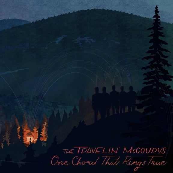 Travelin' McCourys - One Chord That Rings True - Music & Performance - CD