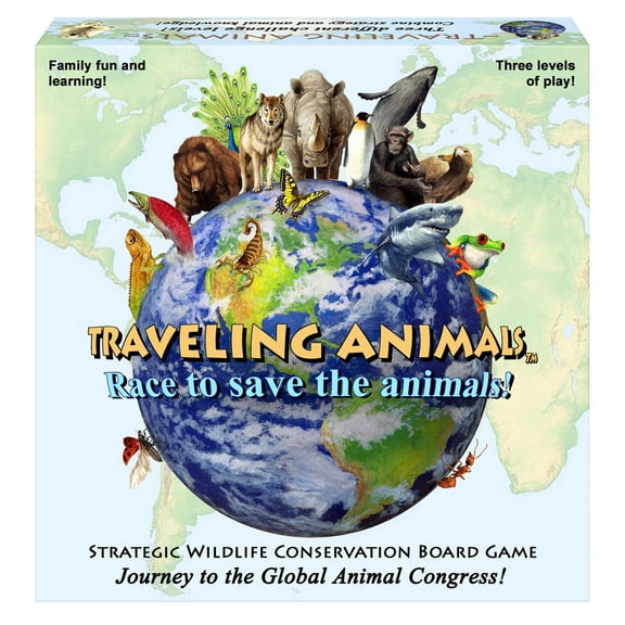 Traveling Animals Board Game