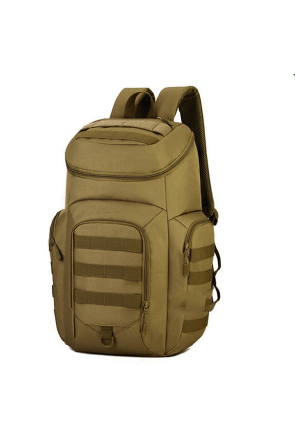 Traveling Backpack Outdoor Army Fan Backpack,Desert Digital