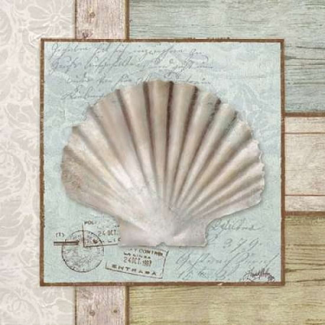 Traveling By Sea I Canvas Art - Elizabeth Medley (24 x 24)