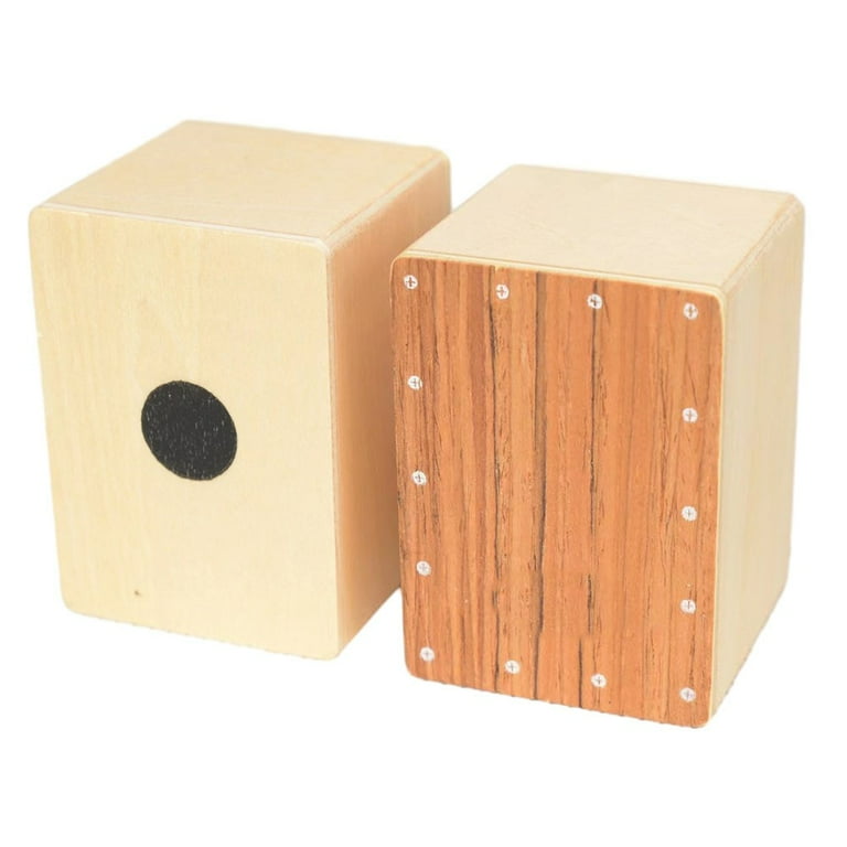 Traveling Cajon Box Portable Drum Flat Hand Drum Wooded Traveling Cajon Box Portable Drum Flat Hand Drum Wooded