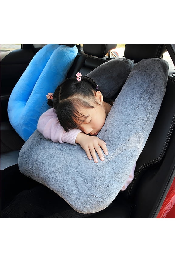 Traveling Car Pillow U Shaped Neck Support Pillow For Long Trip, Comfortable Body Head And Neck Support For Car Sleeping Reading, Travel Pillow U Shaped Design With Ergonomic