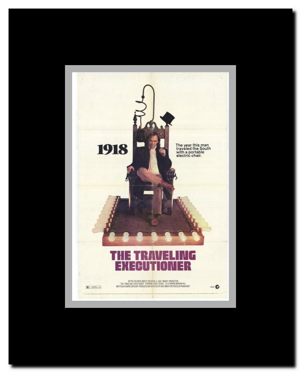 Traveling Executioner Framed Movie Poster