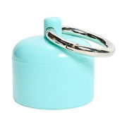 LUXOTI Traveling Jewelry Holder Portable Ring Holder Keychain Sports Jewelry Storage Box Case Small Travel Jewelry Case Ring Organizer Container Travel Jewelry Or