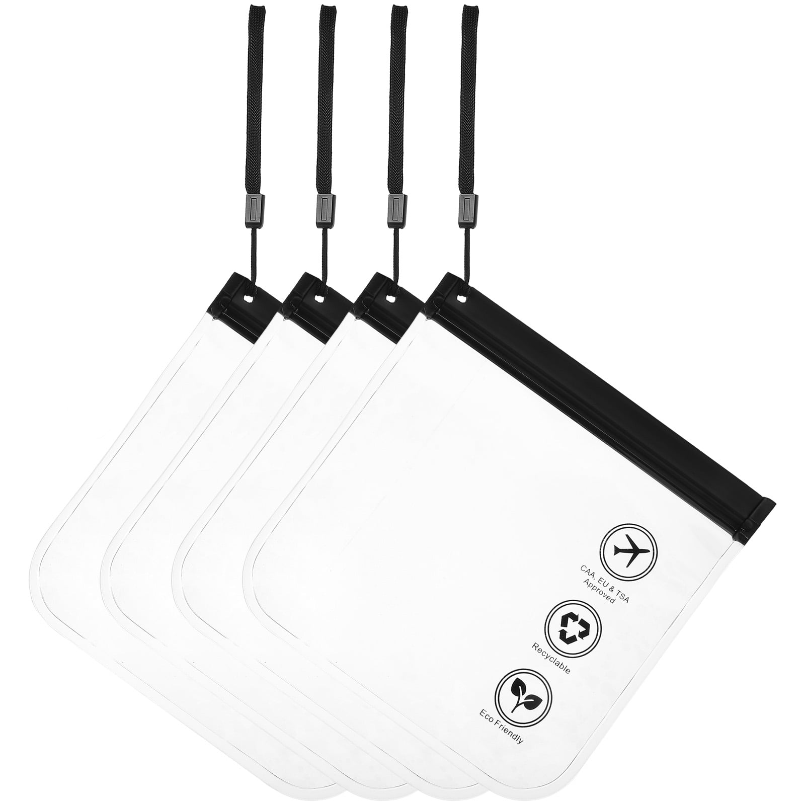 Traveling Makeup Bag Cosmetic Toiletry Bags Airport Ticket Toiletries