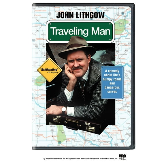 John Lithgow Traveling Man (DVD) directed by Irvin Kershner