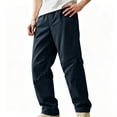 thumbnail image 1 of Traveling Pants Jerdar Men's Japanese Loose Softshell Pants Outdoor Functional Hiking Casual Trousers For Spring Summer, 1 of 7