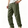 thumbnail image 1 of Traveling Pants Jerdar Men's Japanese Loose Softshell Pants Outdoor Functional Hiking Casual Trousers For Spring Summer, 1 of 7