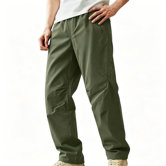 Traveling Pants Jerdar Men's Japanese Loose Softshell Pants Outdoor Functional Hiking Casual Trousers For Spring Summer