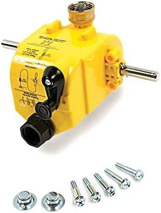 Orbit Traveling Sprinkler Motor Assembly With Wheels - Replacement Parts For Tractor Sprinkler