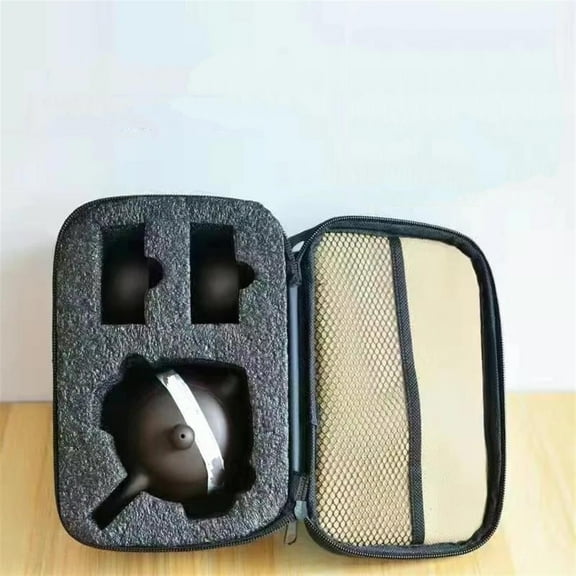 Traveling Tea Set Portable Quick Cup One Pot Two Cups One Pot Four Cups Purple Sand Tea Set Kung Fu Tea Set Tea Pot And Cup