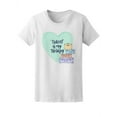 thumbnail image 1 of Traveling Therapy T-Shirt Women -Image by Shutterstock, Female x-Large, 1 of 2