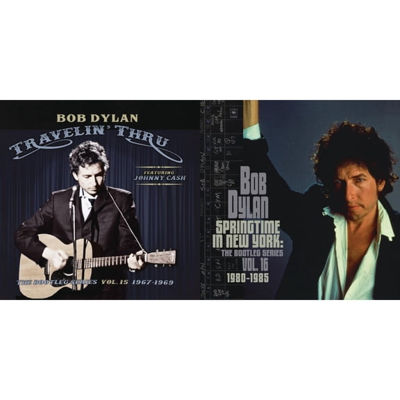 Traveling Thru Ft Johnny Cash: Bootleg Series Vol. 15 (3LP) & Springtime In New York: The Bootleg Series Vol. 16 (1980-1985) (2LP)