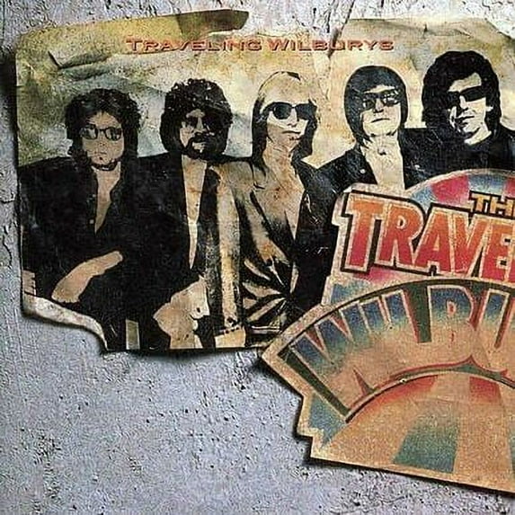 Traveling Wilburys – Vol. 1 / Wilbury Records Audio CD 1988 / 7599-25796-2