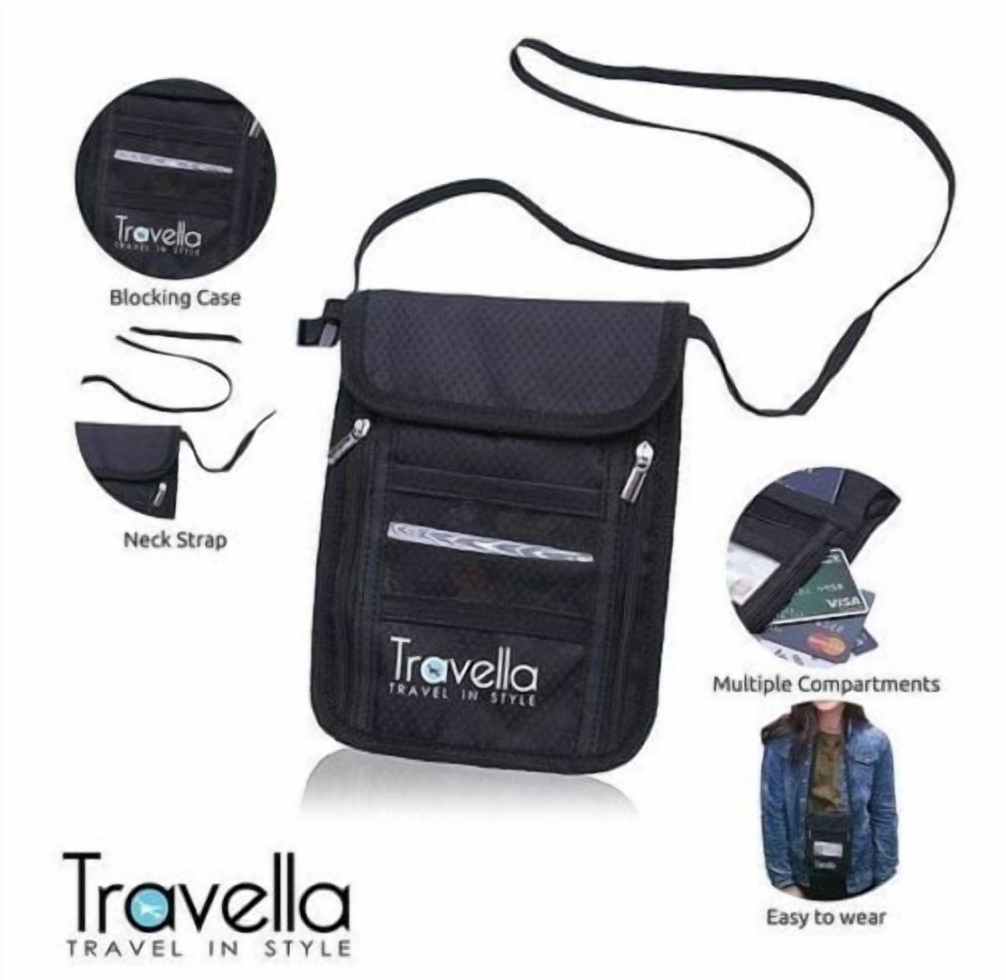 Neck Wallets for Travel and Security