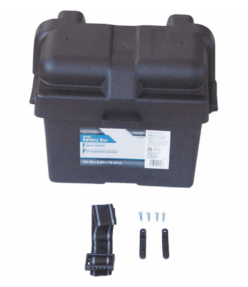 Traveller 1065 Heavy Duty Lynx Battery Box, Small, 30 lb. Capacity ...