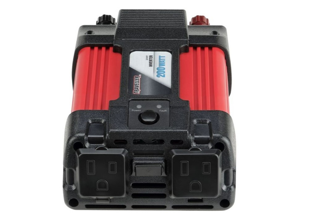 Traveller 200W Power Inverter Compact Portable Power Solution for