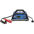 thumbnail image 1 of Traveller 6035 Interactive LCD Screen 20A Smart Battery Charger with Start Aid, 1 of 3