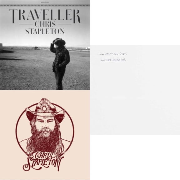 Starting Over (2LP/180G) & Traveller & From A Room: Vol.1
