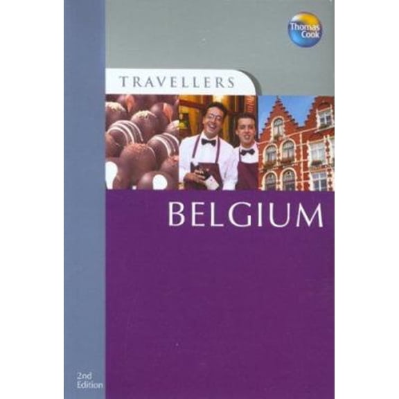 Pre-Owned Traveller Guides Belgium: Travellers Belgium, 2nd (Edition 2) (Paperback)