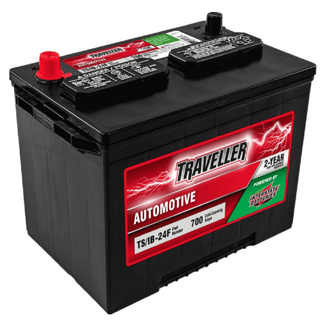 Traveller Powered by Interstate TS/IB-24F Automotive Battery