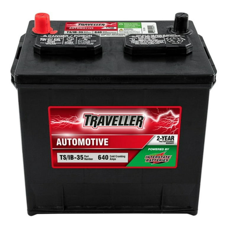 Interstate Battery 340 CCA Tractor Mower Battery SP40 The, 50 OFF
