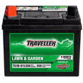 Traveller Powered by Interstate U1L355 12V 435A Rider Mower Battery