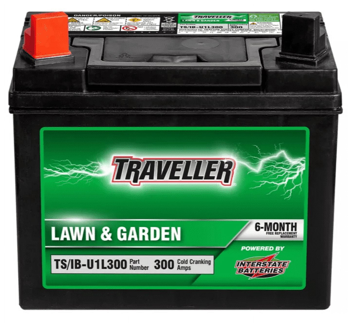 Interstate lawn mower battery deals