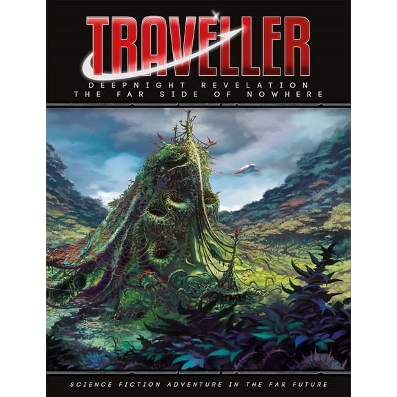Traveller RPG: Deepnight Revelation 4 - The Far Side of Nowhere MGP 40044