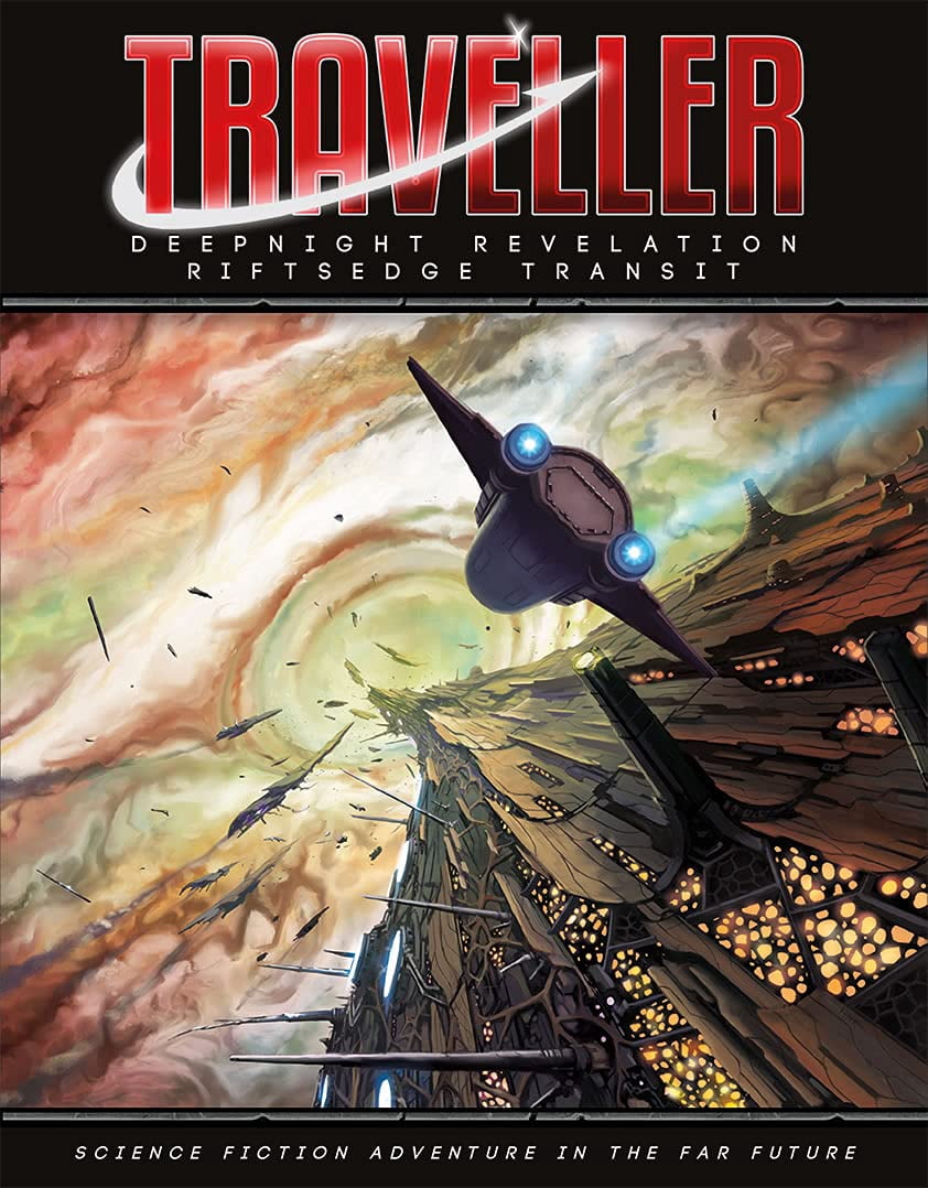 Traveller RPG: Deepnight Revelation The Riftsedge Transit 40041 ...