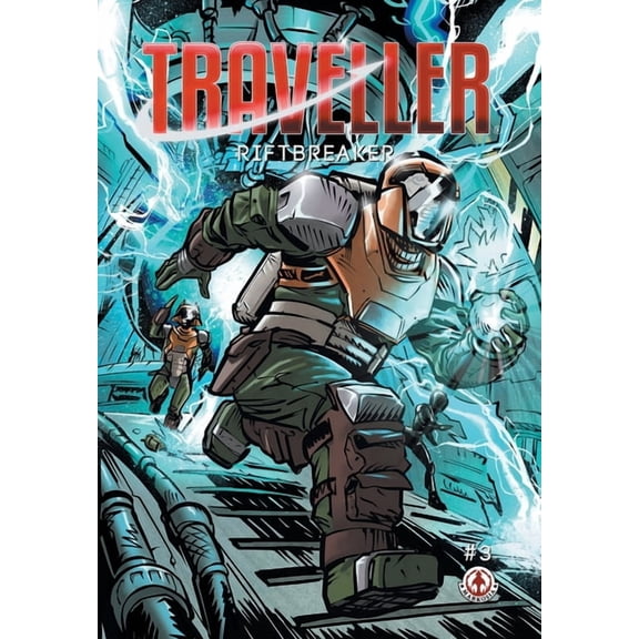 Traveller: Riftbreaker 3, (Paperback)