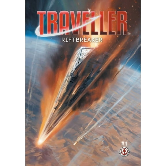 Traveller - Riftbreaker: Part 1, (Paperback)