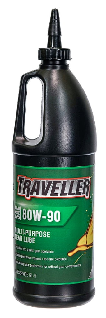 Viscosity Tutela Gear Lube SAE 80W-90 - 2.5 Gallon For Tractors (Case, Kubota, Caterpillar, Komatsu, Etc.)