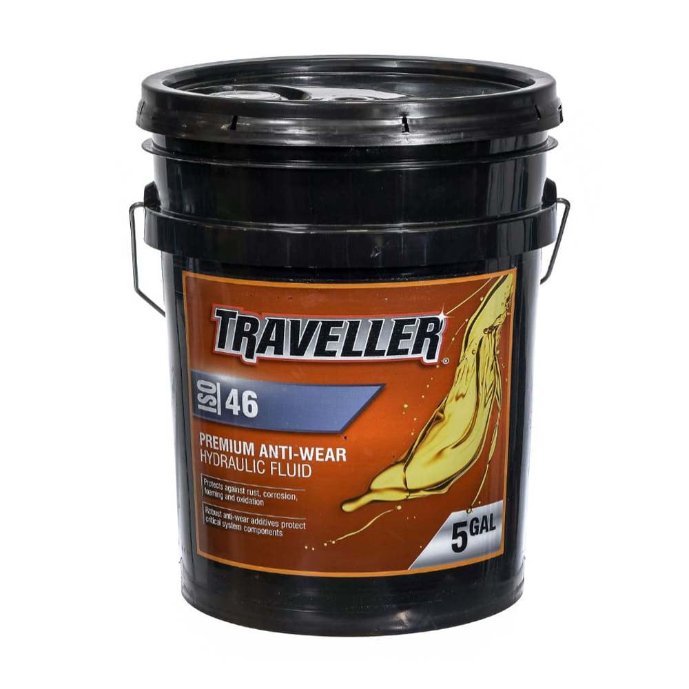 Traveller T806325 ISO 46 Premium AntiWear Fluid Hydraulic Oil 5