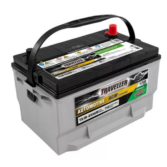 Traveller TS/IB-65AGM Powered by Interstate Automotive Battery w/ AGM Technology
