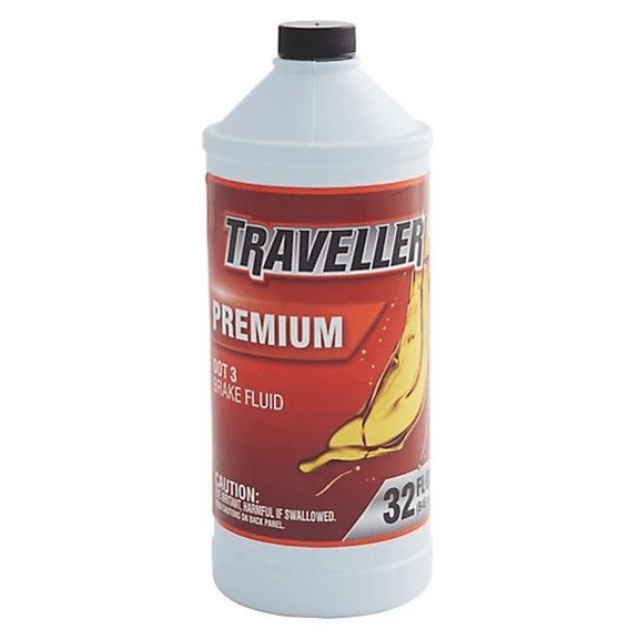 Traveller TS20BFP6 DOT 3 Brake Fluid 32 0z.